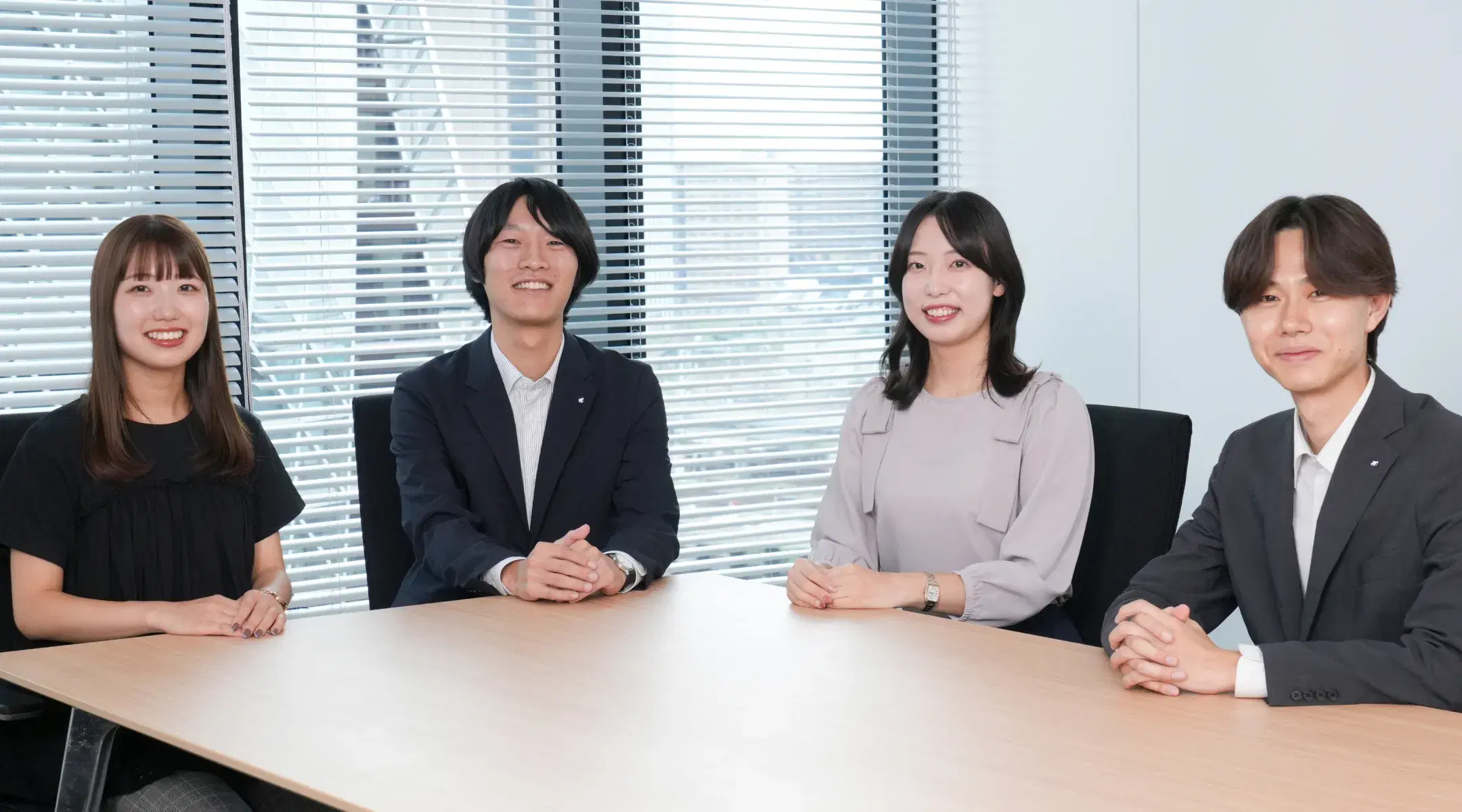 手厚い福利厚生制度でオンもオフも充実！楽しいイベントも活力に。