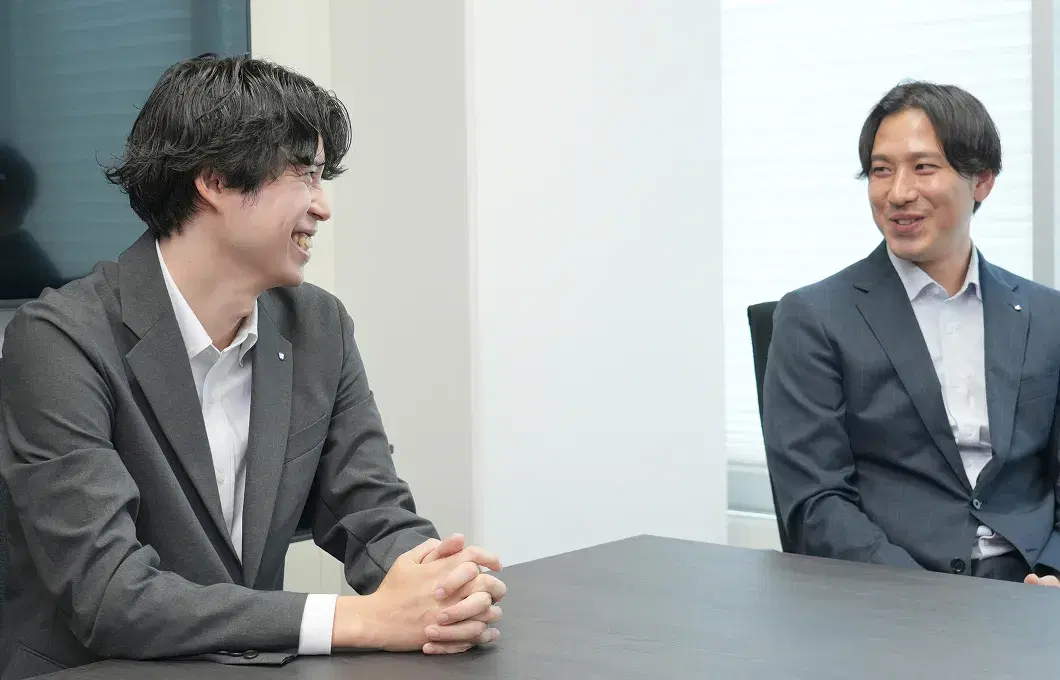 お客様や先輩からほめられることは素直にうれしい！