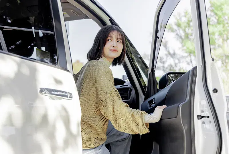 カーシェアやシェアサイクルの社員利用