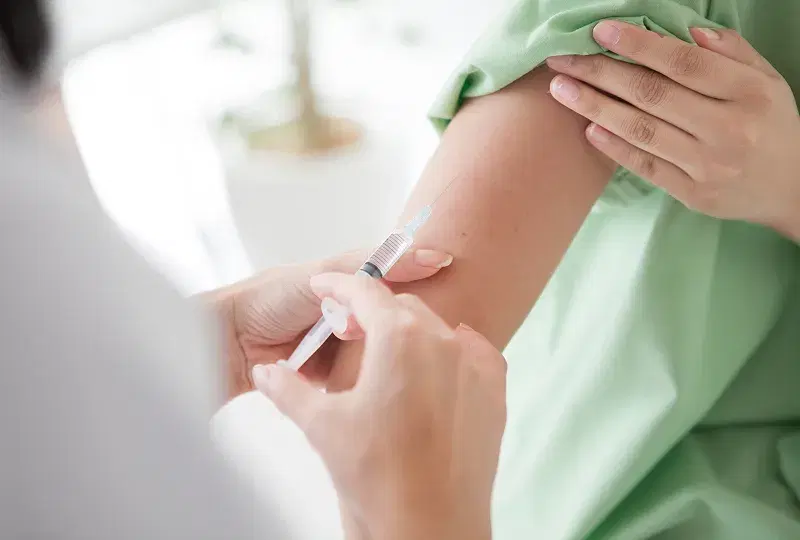 ワクチン予防接種補助