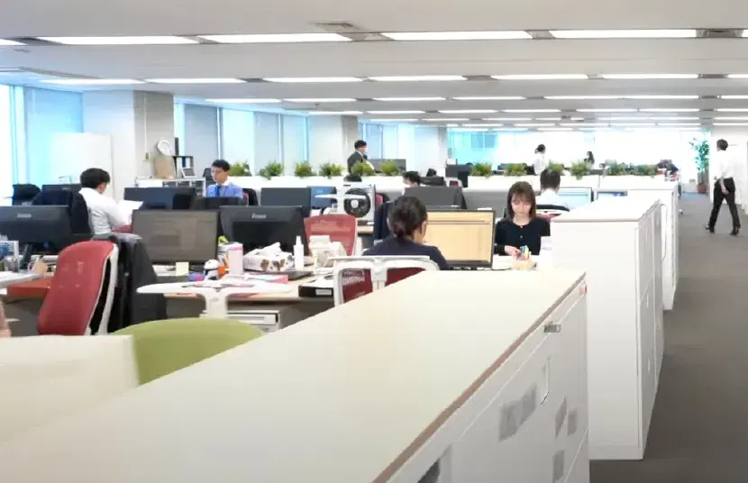 Work Area NagoyaOffice-1