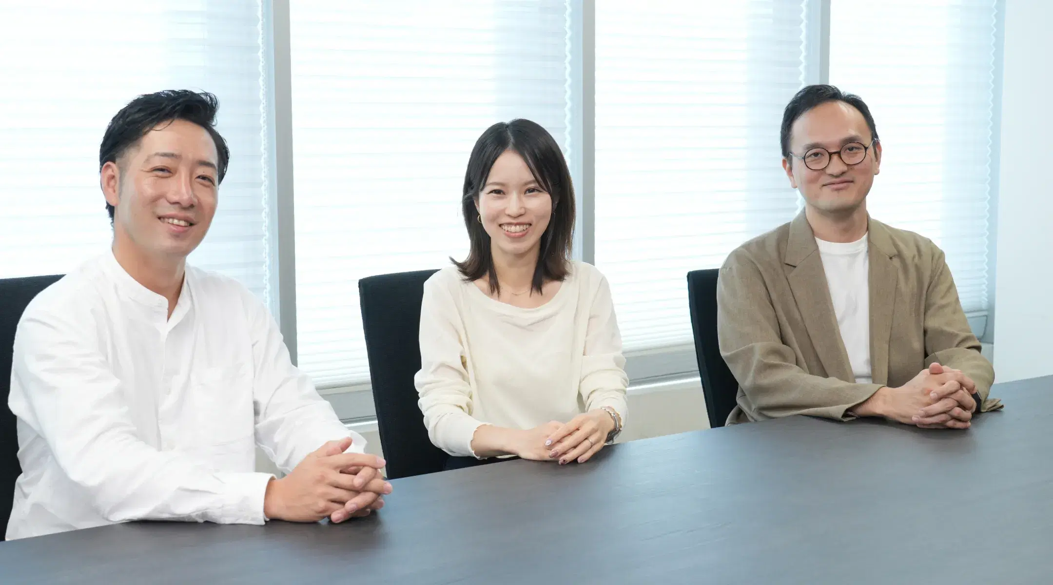 会社も仲間もバックアップ。育休を取りやすくて、柔軟に働けるからパパでもママでも大活躍!